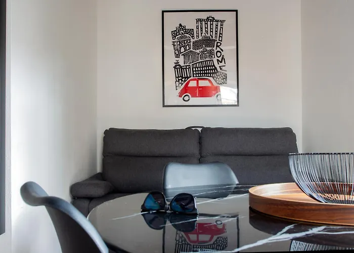 Tatil Evi Imperial House San Calisto 7 Roma